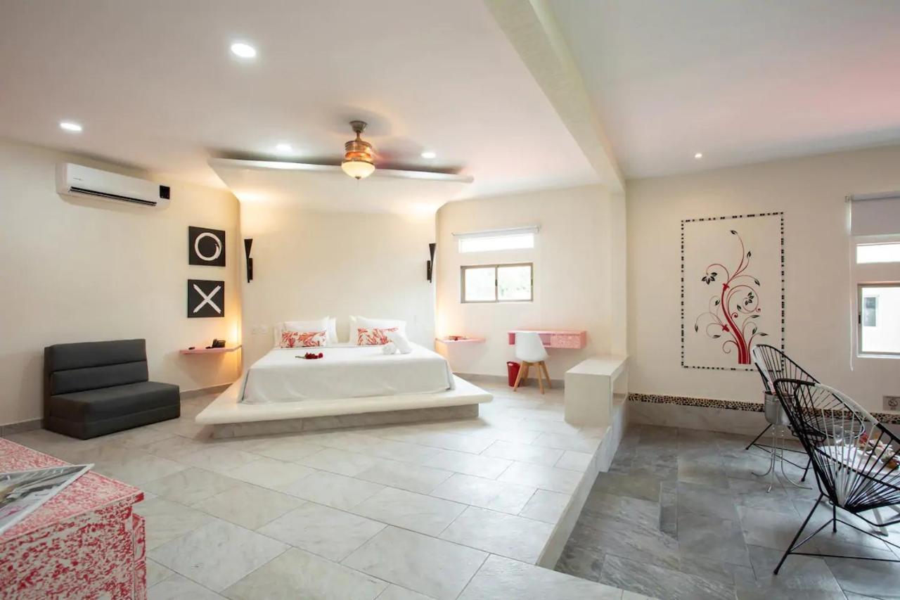 Casa Kaoba Hotel & Suites Los Dos Compadres Exteriör bild